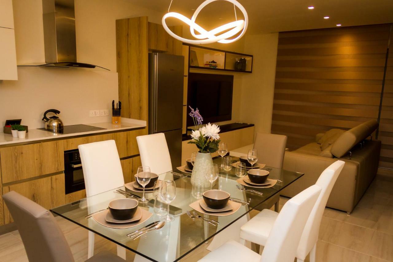 Lux Properties- Seaside Serenity Corner Xghajra المظهر الخارجي الصورة